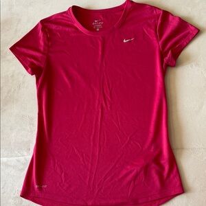 Nike dri-fit top